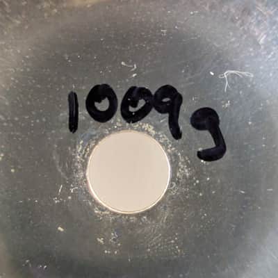 Sabian 16" AAX Studio Crash Cymbal 1993 - 2001 - Brilliant image 11