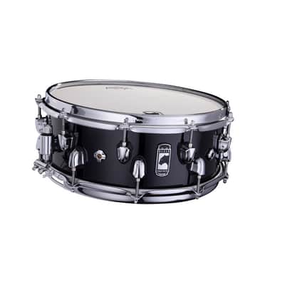 Mapex Black Panther Nucleus 14x5.5 Inch Maple/Walnut Hybrid Snare Drum image 4