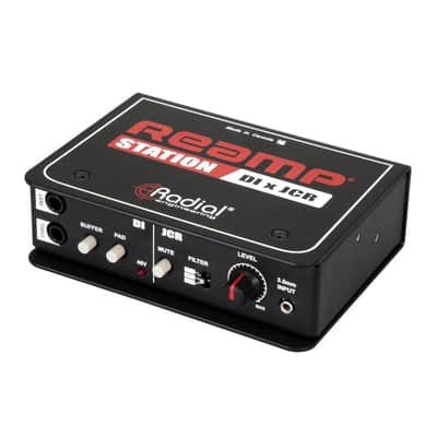 Radial Engineering Reamp Station Combination Active Direct Box and Reamp JCR image 5