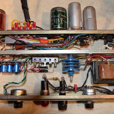 Altec Lansing 1566A Vintage Tube Preamp image 18