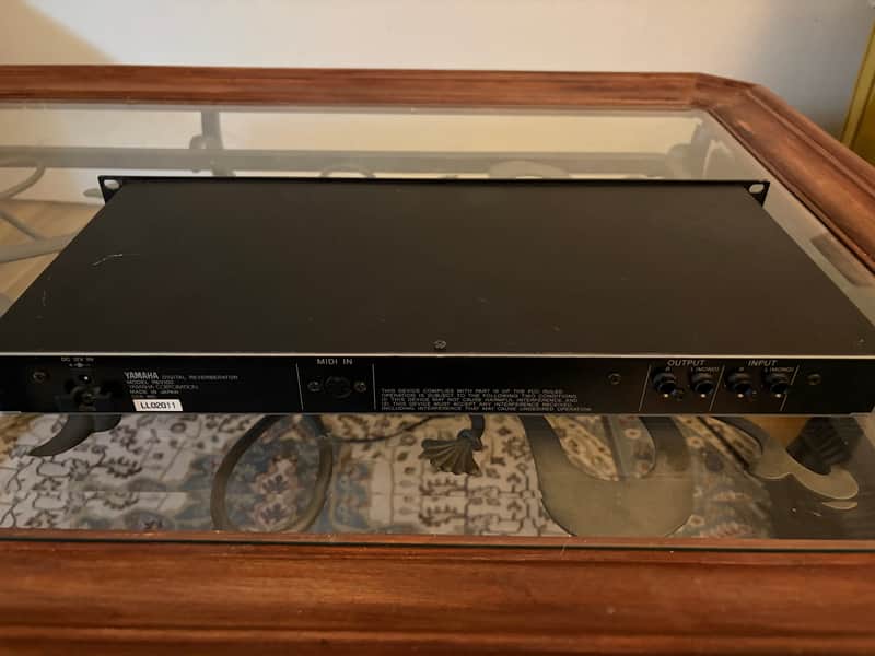 Yamaha REV100 Digital Reverberator