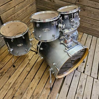 Drum Kit Acoustic Mapex PRO M Grey Fade USED! RKMPR280726 image 5