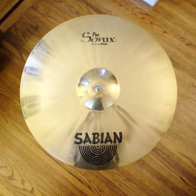 Sabian 20" Pro Sonix Ride Cymbal 2002 - 2004 - Brilliant image 1