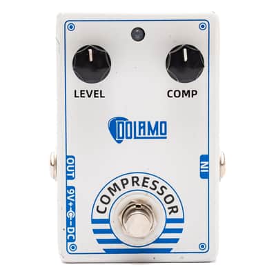 Dolamo D-1 Chubby Compressor Effect Pedal USED image 1