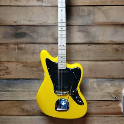 Squier Limited Edition FSR Affinity Jaguar - Graffiti Yellow image 6