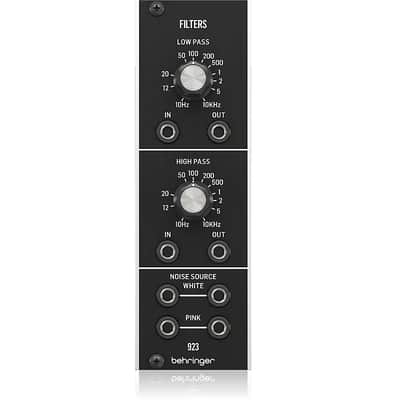 Behringer 923 Filters Eurorack Synthesizer Module