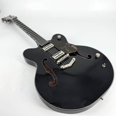 2023 Gretsch Richard Fortus Signature Falcon G6636 - Black image 8