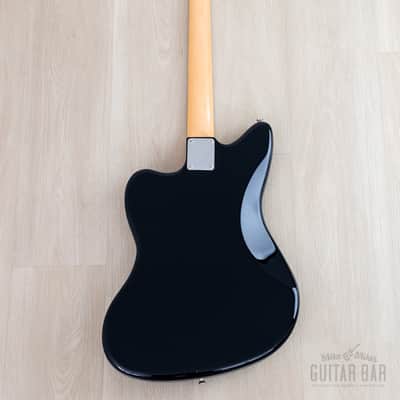 2025 Fender Traditional Late '60s Jazzmaster Black + Headstock w/ Block & Binding, Japan MIJ image 3