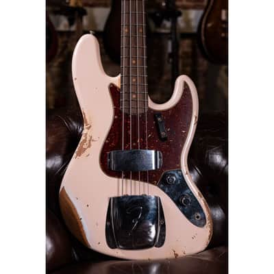 Fender Jazz Bass (1961 Shell Pink)