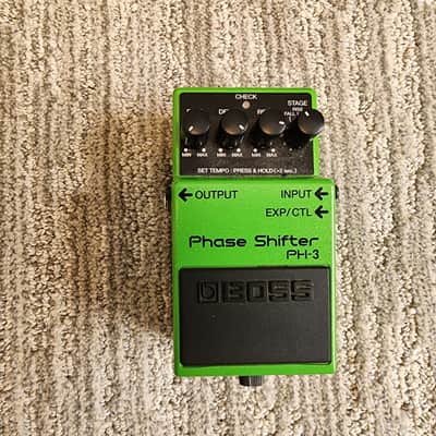 Boss PH-3 Phase Shifter 2010's - Green Metal Case image 1