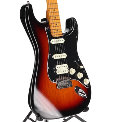 Fender Certified Pre-Owned American Professional Classic Stratocaster® HSS, Maple Fingerboard, 3-Color Sunburst (M8) (97735) image 3