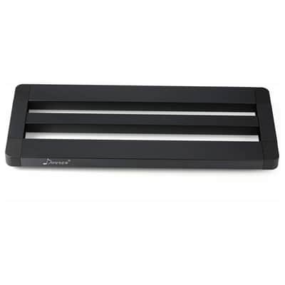 Donner 20''x 8'' Guitar Pedal Board Case Aluminium Pedalboard with Carrying Bag image 5