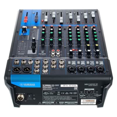 Yamaha MG10XUF Mixing Console image 2