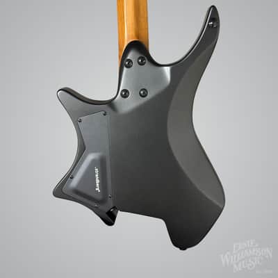 Strandberg Guitars BD6HCT-25S2-G1-BSNM Boden Standard N2.6 Black Satin Metallic image 2