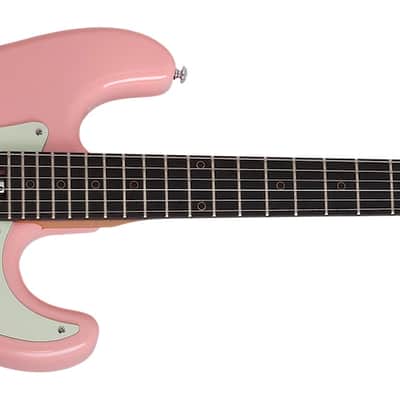 Schecter 274 Nick Johnston Traditional - Atomic Coral image 1
