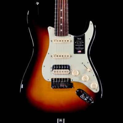 Fender American Ultra Stratocaster HSS - Ultraburst with Rosewood Fingerboard image 1