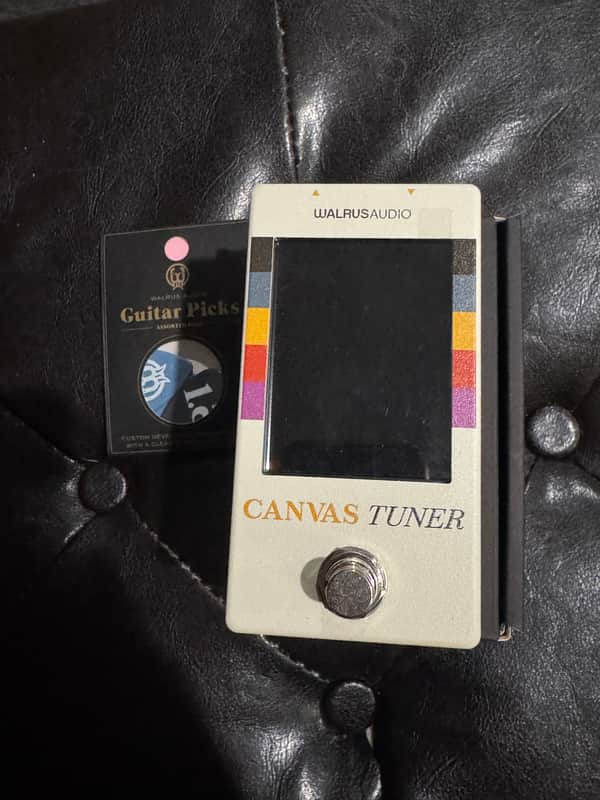 Walrus Audio Canvas Tuner