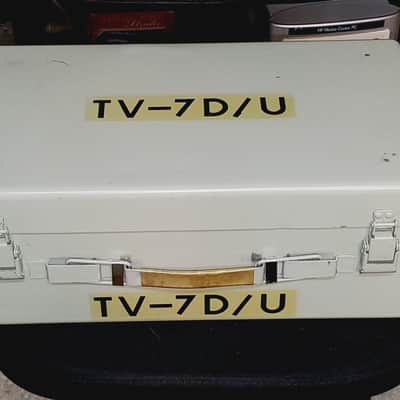 TV-7 D/U "Near Mint" w/Accessories refurbished/calibrated May 2026 image 6