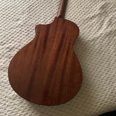 Breedlove Pursuit Concert CE LTD Red Cedar/Mahogany Concert image 11