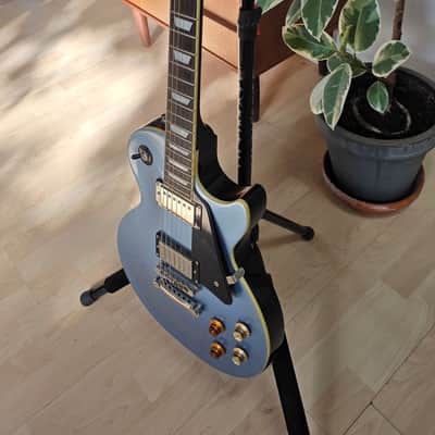 2014 Epiphone Joe Bonamassa Les Paul Standard Pelham Blue Limited Edition Signature Guitar Signed COA Gibson USA Burstbucker PAF pickups Lifton Case '59 1959 Neck Profile Long Tenon CASE QUEEN TIME CAPSULE image 17