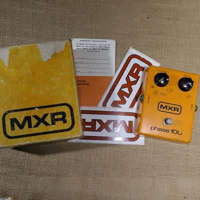 MXR Vintage Phase 100 Phase Shifter Phaser 1970s Effect Pedal Same Day Shipping #DC02 image 1