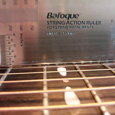 Sigma Guitar by Martin DT-4 Vintage Sunburst 1970's SunBurst image 10