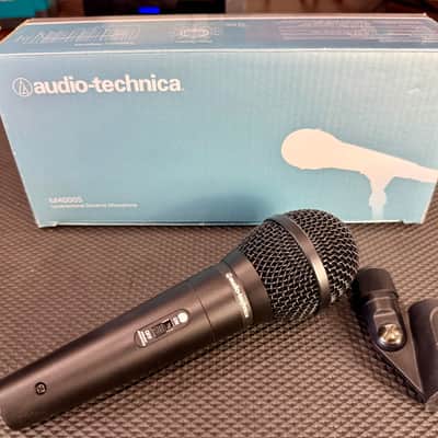 Audio-Technica M4000S Unidirectional Dynamic Microphone image 1