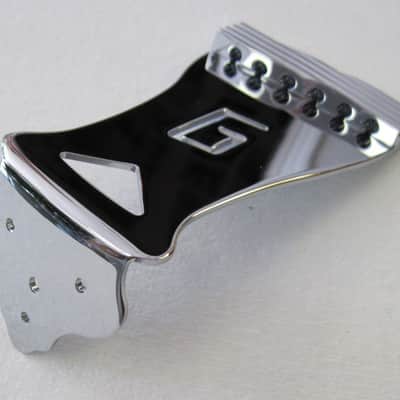 Gretsch Electromatic series G Tailpiece 4.5″ Chrome 0062745000 image 3
