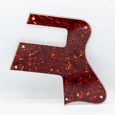 WD Custom USA-Made Tortoise Pickguard for 1960 Gibson Les Paul Special TV Double Cut image 1