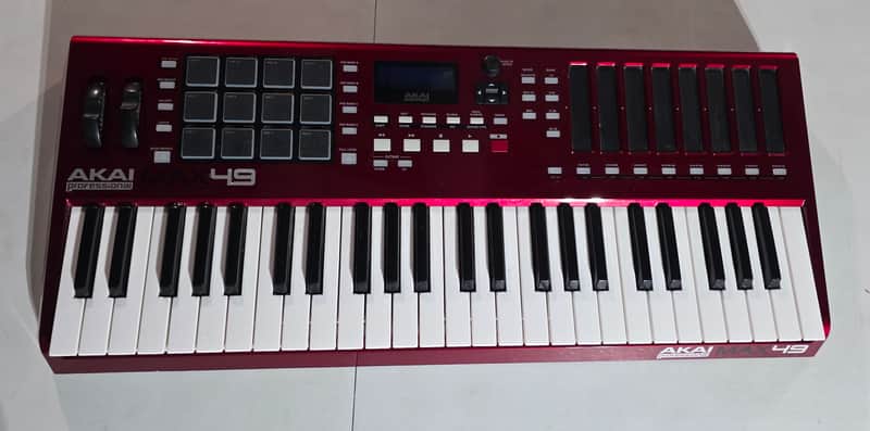 Akai MAX49 Keyboard Controller | Reverb