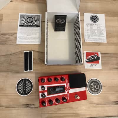 Gamechanger Audio Motor Pedal 2025 - Redline Red image 6