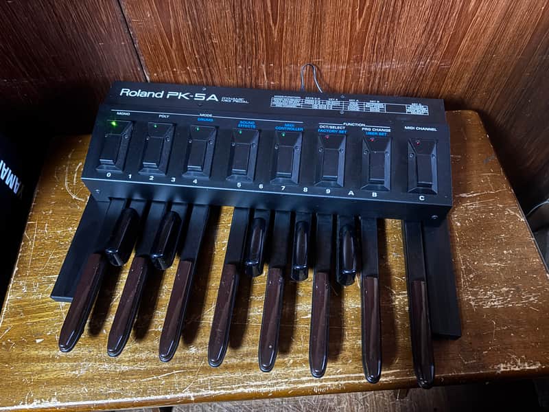 Roland PK-5A Dynamic MIDI Pedal Controller | Reverb Canada
