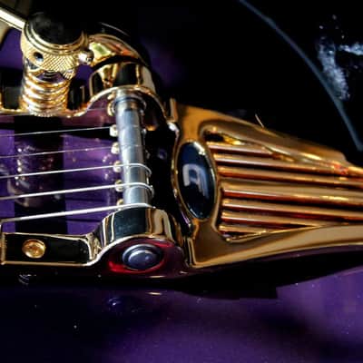 DUESENBERG "Starplayer TV Phonic, Royal Purple, Limited Edition" HARDCASE, PAPERS, 3, 57 KG image 13