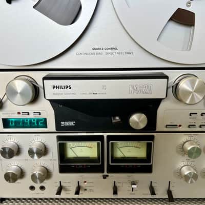 Philips N4520/00 4-track, 3-Speed - Excellent Bild 9