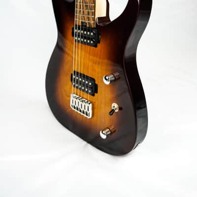 Swisher Machine 2025 - Tobacco Brown Sunburst image 11