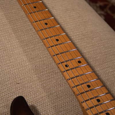 Suhr Modern Antique 2 Tone Tobacco Burst Guitar - GG Spec image 6