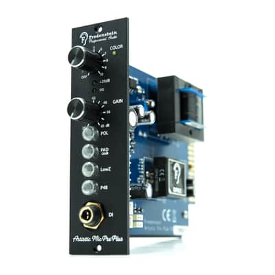 Fredenstein Artistic MicPre Plus 500 Series Microphone Preamplifier [DEMO] image 3