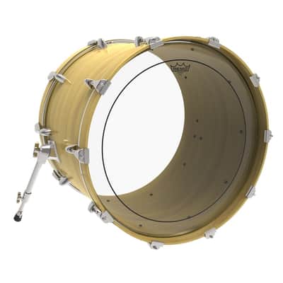 Remo Pinstripe Clear Batter Drum Head - 13 Inch image 5