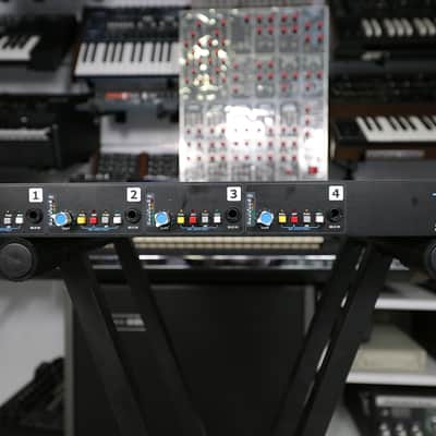 API 3124+ 4-Channel Mic Preamp serviced! image 1