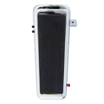 Dunlop 535Q-C Cry Baby Multi-Wah Guitar Effects Pedal, Chrome with Cables image 4