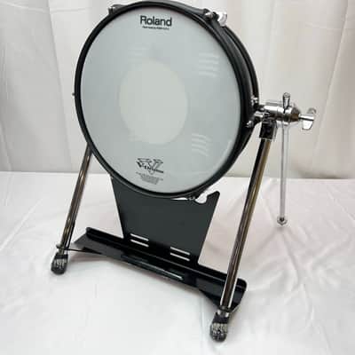 Roland KD-120 BLACK V-Kick Bass Drum Trigger Pad Roland KD120 image 1