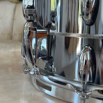 Gretsch Drums 13x7 Brooklyn Chrome/Steel image 5