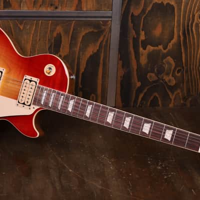 Gibson Les Paul Standard 50s Double Trouble Vintage Cherry Sunburst image 14