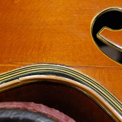 VINTAGE 1940 EPIPHONE EMPEROR - VERY RARE PRE-WAR GUITAR - EXCELLENT CONDITION!! image 12