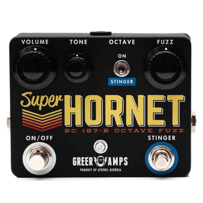Greer Amps Super Hornet Fuzz Pedal image 1