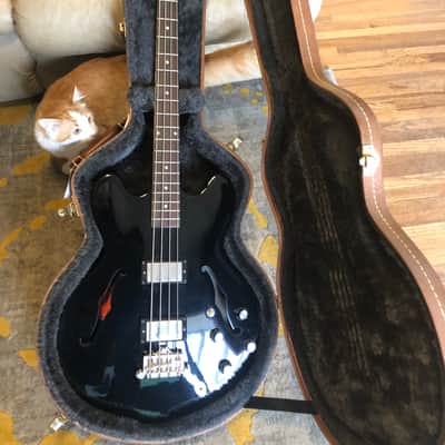 Gibson ES-335 Ebony Bass 2013 image 3