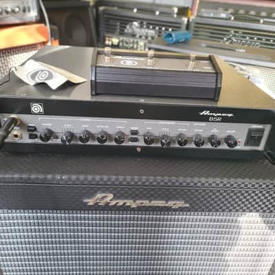 Ampeg B5R 500 Watt Bass Head made in USA with footswitch image 1