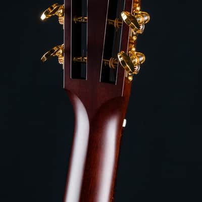 Santa Cruz H13 41 African Blackwood and Moon Spruce Sunburst Custom NEW image 22