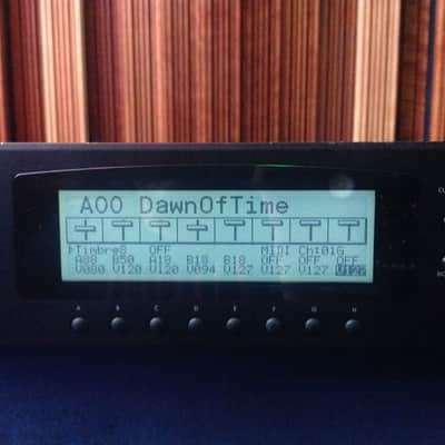 Korg O1R/W Rack Mount Synthesizer (mid 1990s) • Excellent Condition • Mike Lang Collection image 3