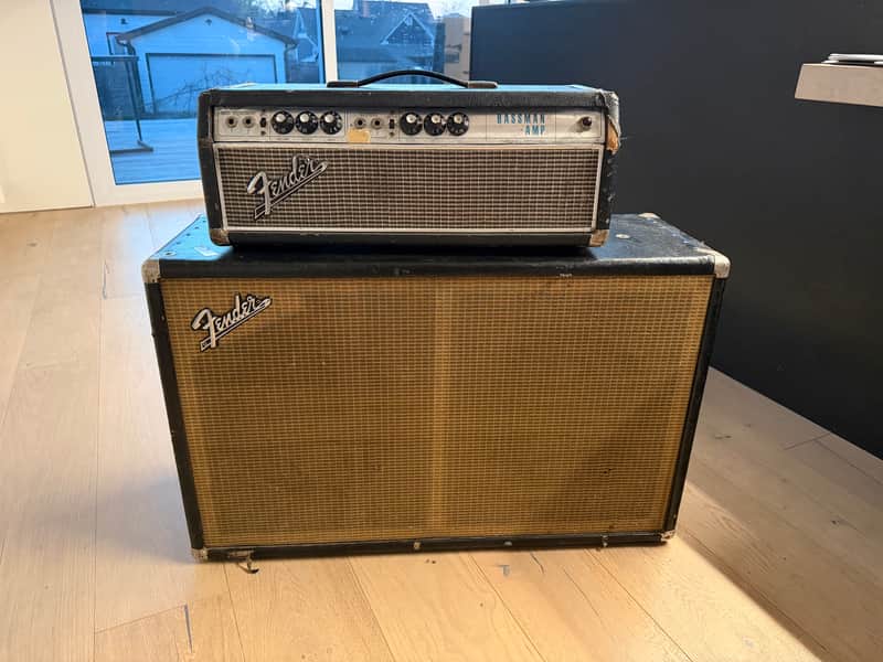 Fender Bassman 67’ "Drip Edge" Amp+Cab image 1
